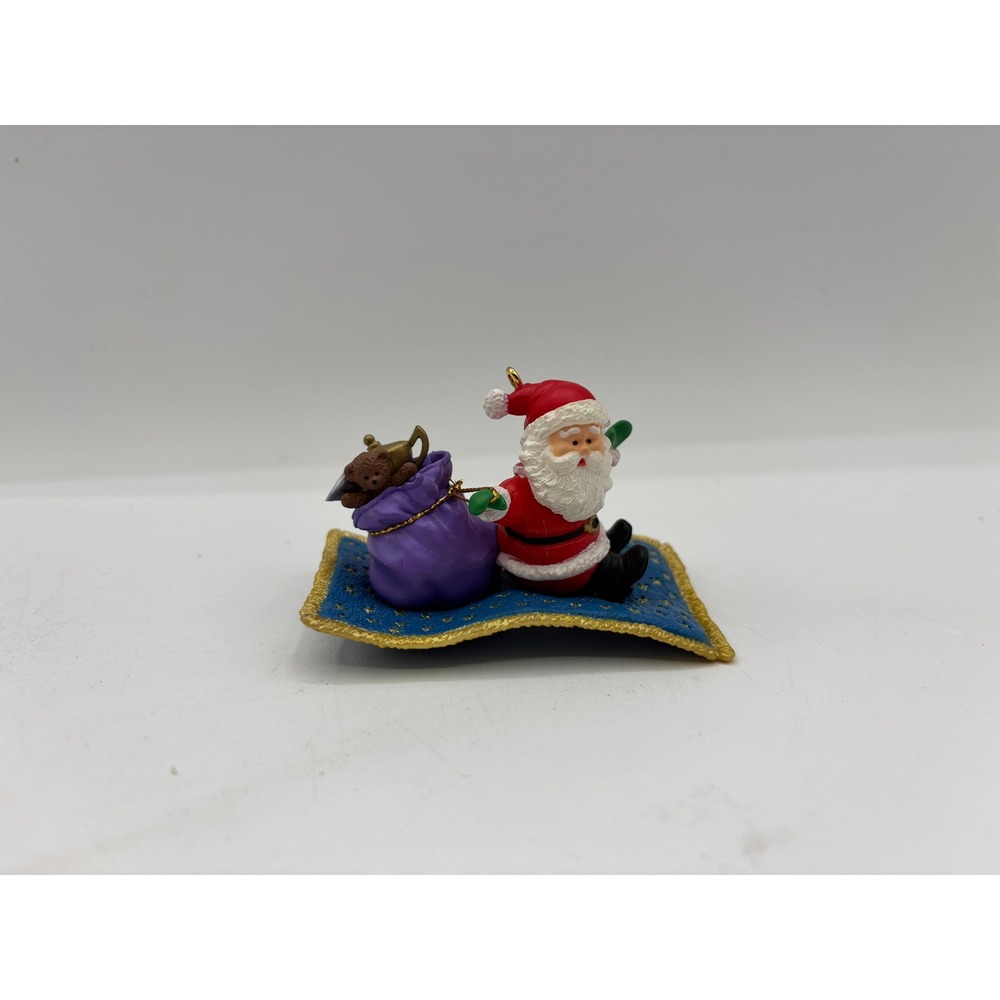 Hallmark Keepsake Ornament Dated 1994 Magic Carpet Ride Handcrafted Vintage